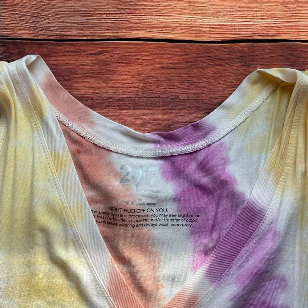 Maurices Tie-Dye Tank - Size XL, NWT (F9) - Picture 5 of 8